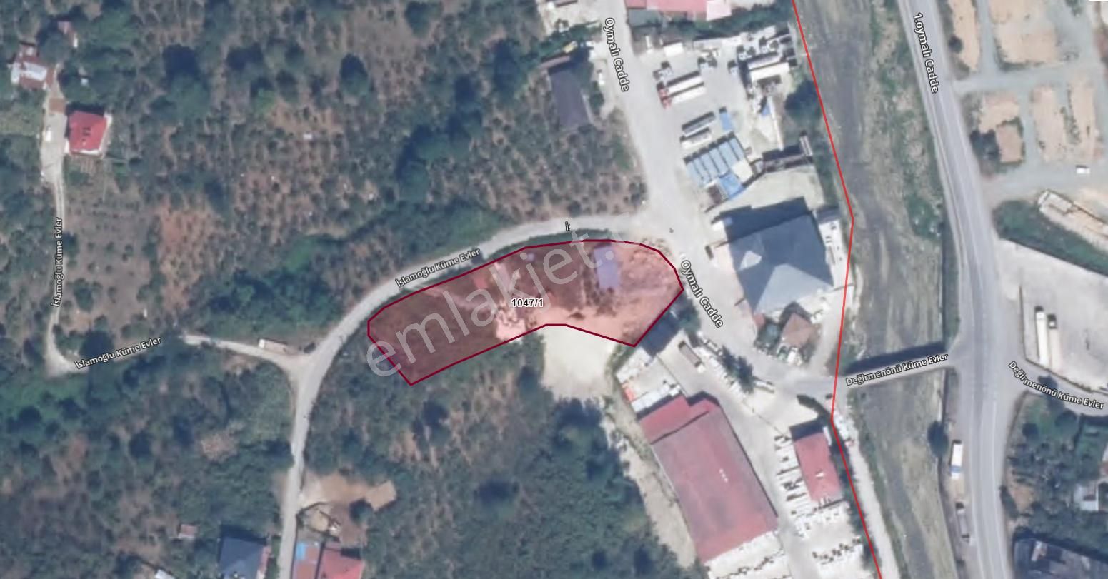 Trabzon Yomrada Satılık Ticari Ve Konut İmarlı Arsa - Görsel 8