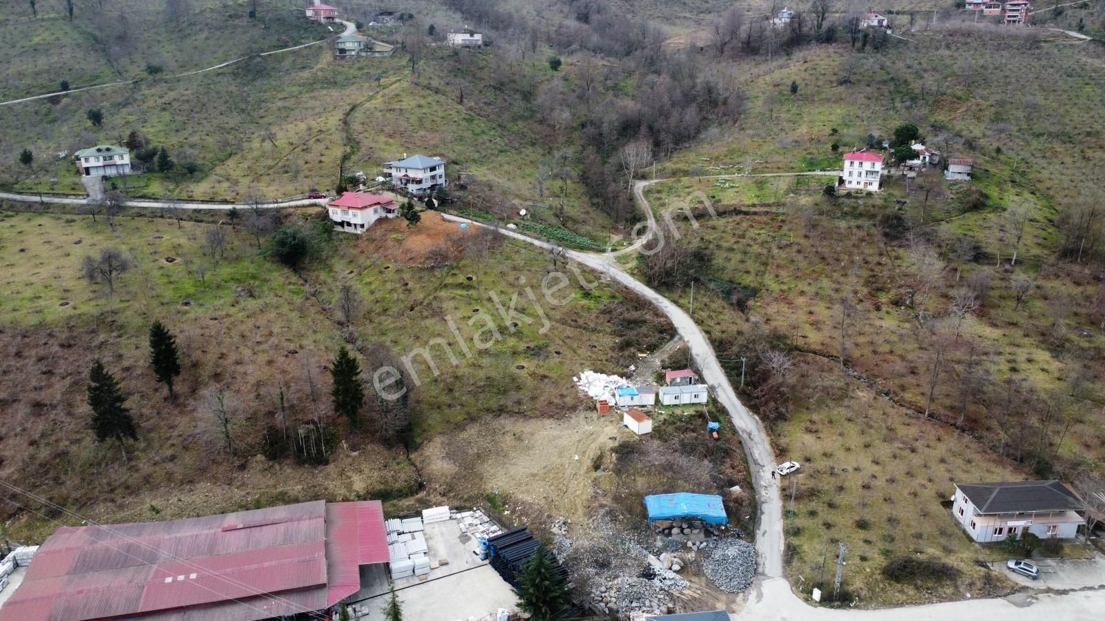Trabzon Yomrada Satılık Ticari Ve Konut İmarlı Arsa - Görsel 23