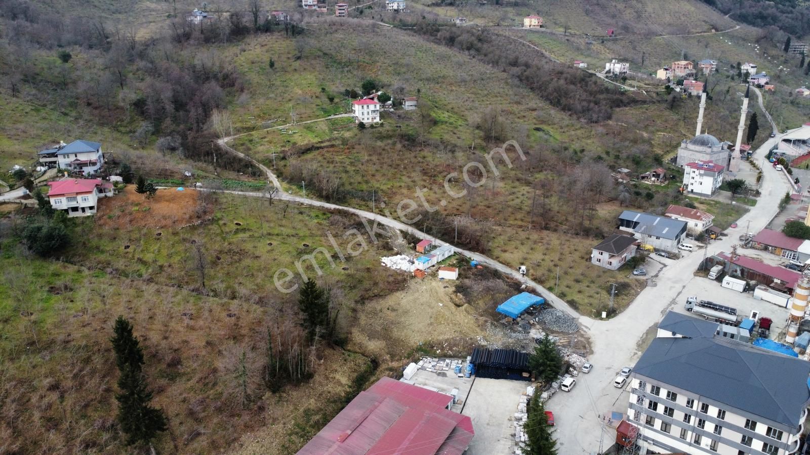 Trabzon Yomrada Satılık Ticari Ve Konut İmarlı Arsa - Görsel 20