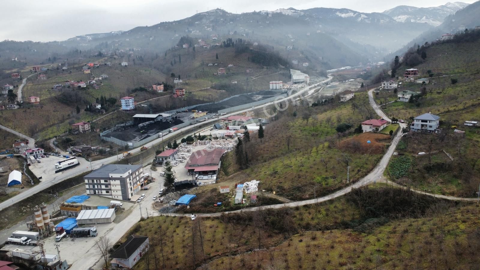 Trabzon Yomrada Satılık Ticari Ve Konut İmarlı Arsa - Görsel 21