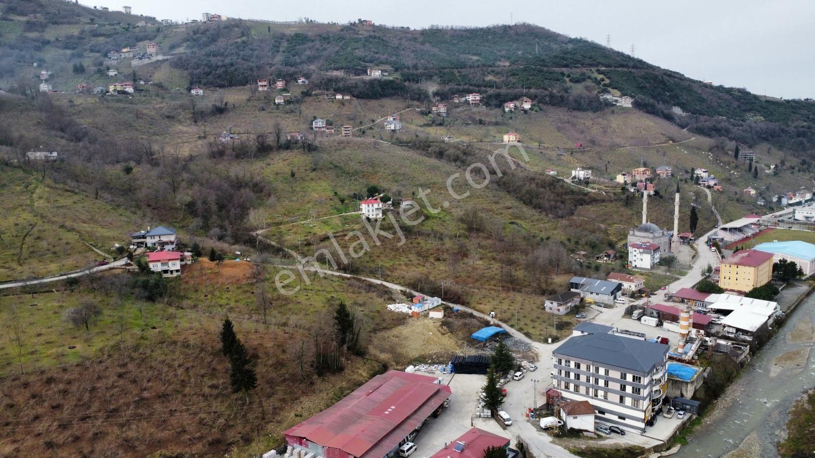 Trabzon Yomrada Satılık Ticari Ve Konut İmarlı Arsa - Görsel 19