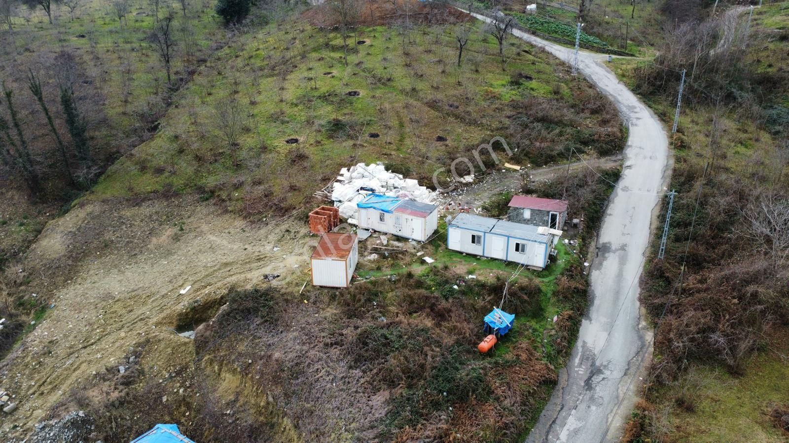Trabzon Yomrada Satılık Ticari Ve Konut İmarlı Arsa - Görsel 27