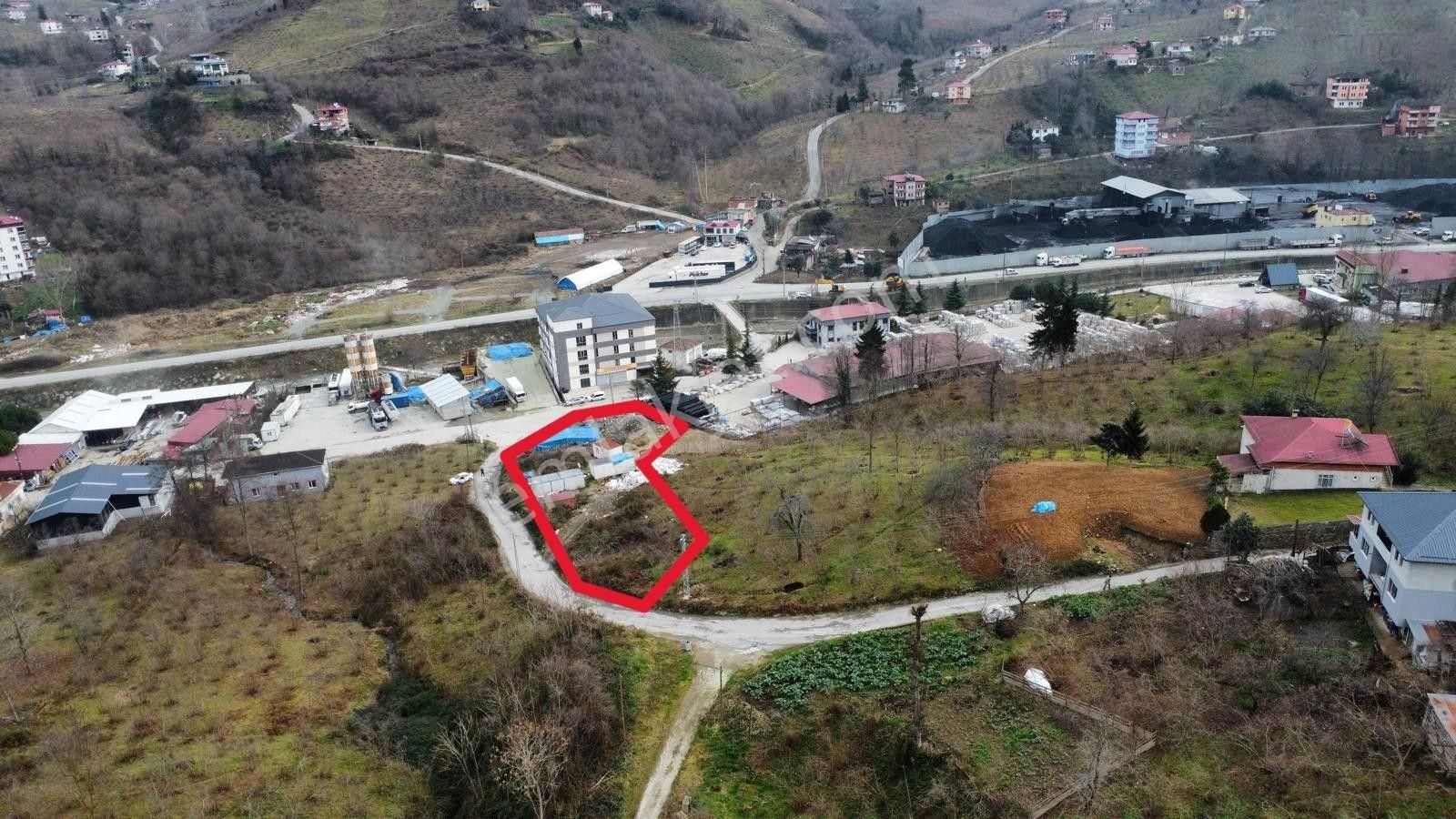 Trabzon Yomrada Satılık Ticari Ve Konut İmarlı Arsa - Görsel 2