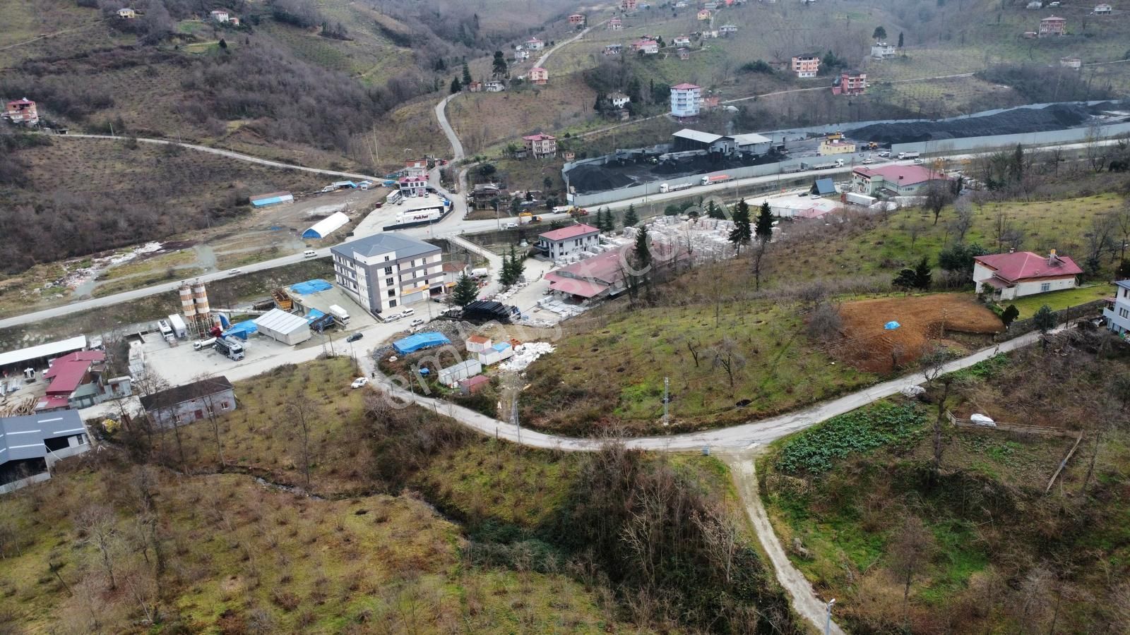 Trabzon Yomrada Satılık Ticari Ve Konut İmarlı Arsa - Görsel 10