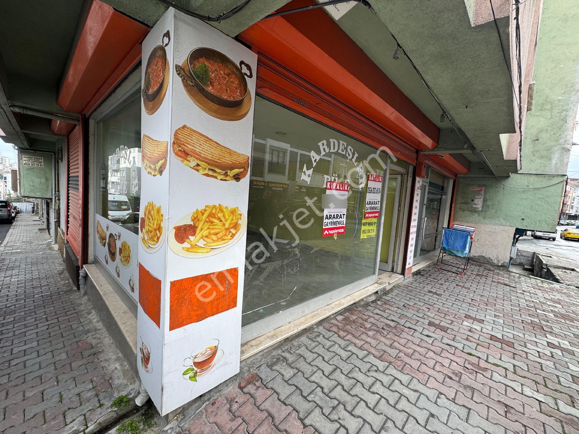 Ararat Gayrimenkul'den Köşebaşı Acil Satılık Dükkan - Görsel 4
