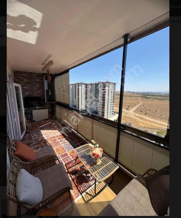 Satılık 2+1 Süper Yapılı Daire- Nover Westlife City- Güzel Loks. - Görsel 14