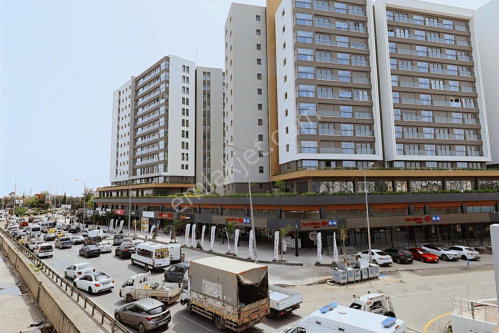 Terra Manzara'da 8. Katta Şehir Manzaralı Daire | Tekce - Görsel 11