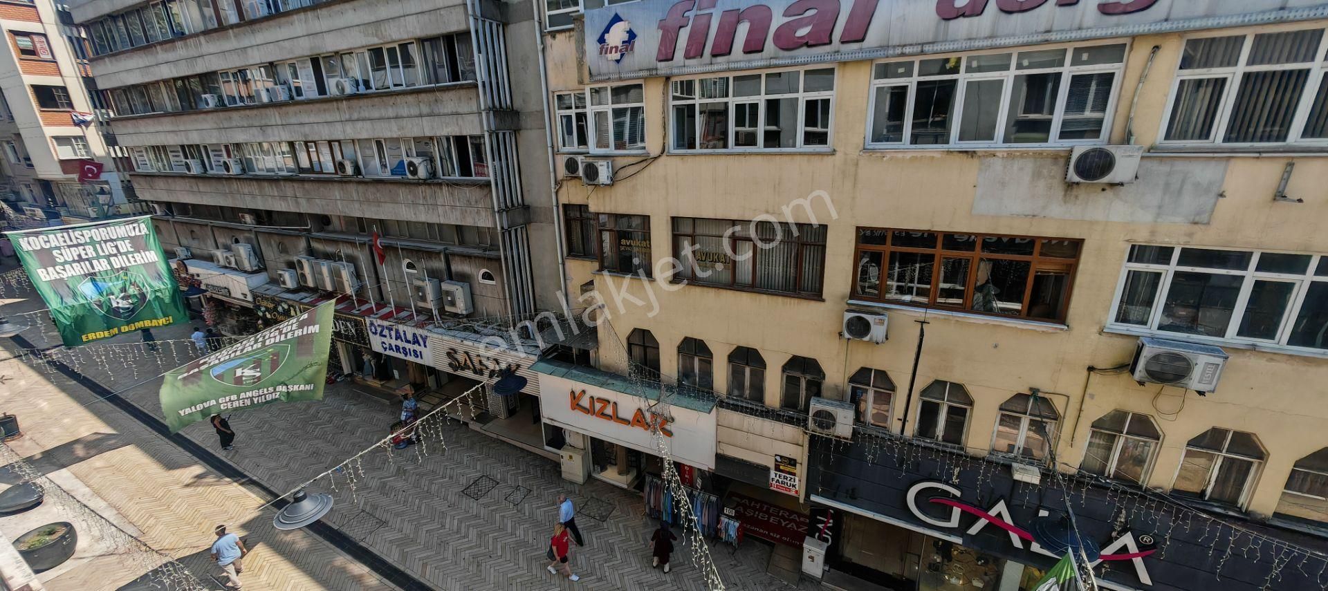 İzmit Merkez Fethiye Caddesi Emek İş Hanı Kiralık İş Yeri Ofis - Görsel 12