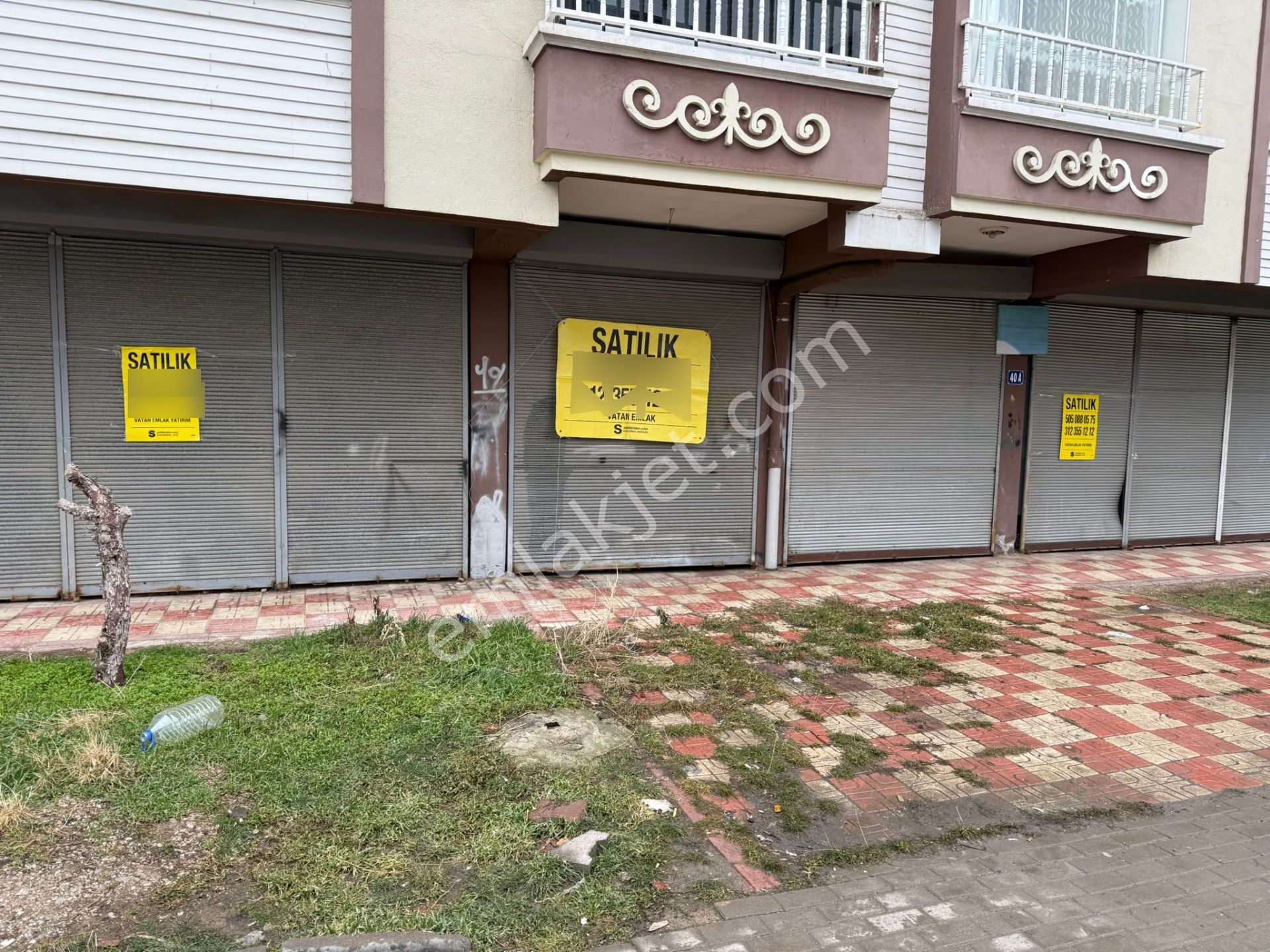 Bilgen Vatan'dan Beşikkaya Mahallesi 75m2 Ve 65 M2 Geniş Cepheli Satılık Dükkanlar