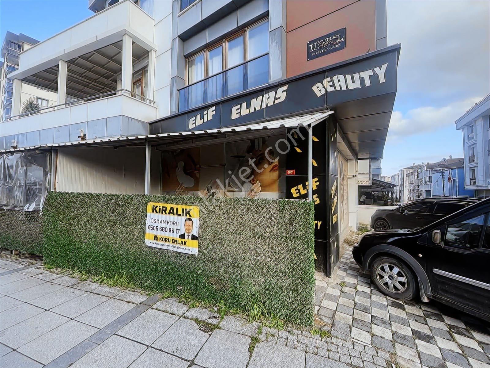 Koru Emlaktan Emiroğlu Ana Cd Cephe 100m2 İskanlı Fırsat Dükkan