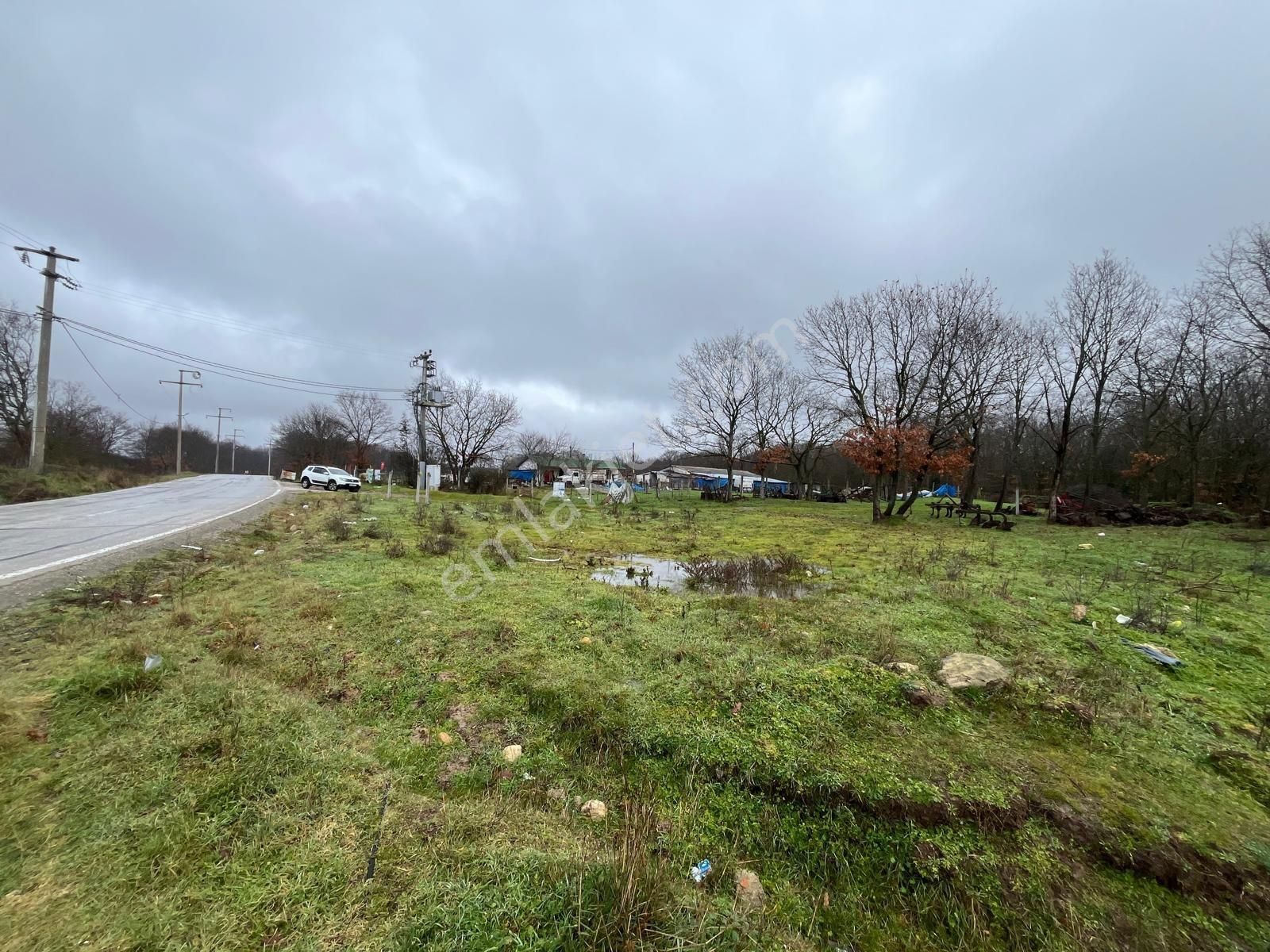 Kapaklı Pınarca Da Caddeye Cephe Tarladan Hisse - Görsel 5