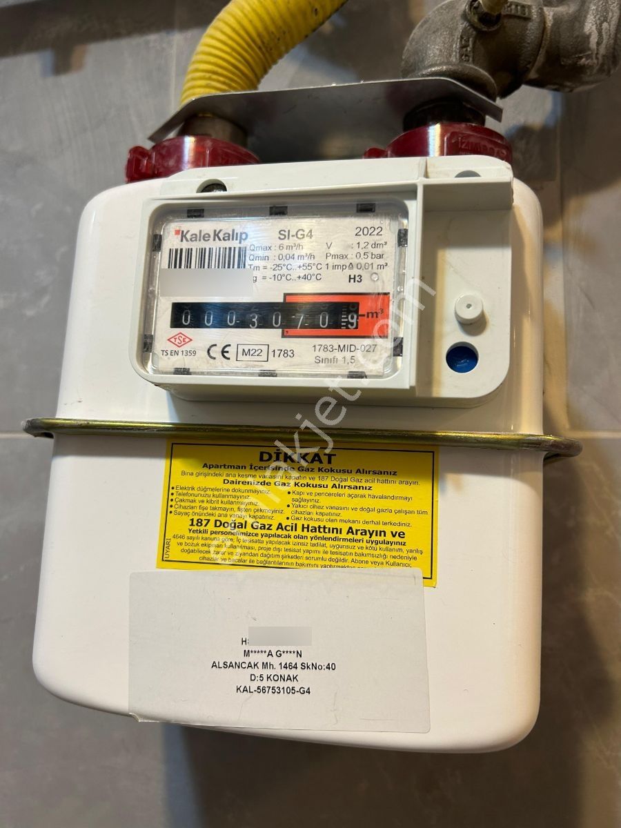 Alsancak'ta 53.000 Tl Kiracılı Satılık 2 Adet 1+1 Daire - Görsel 5