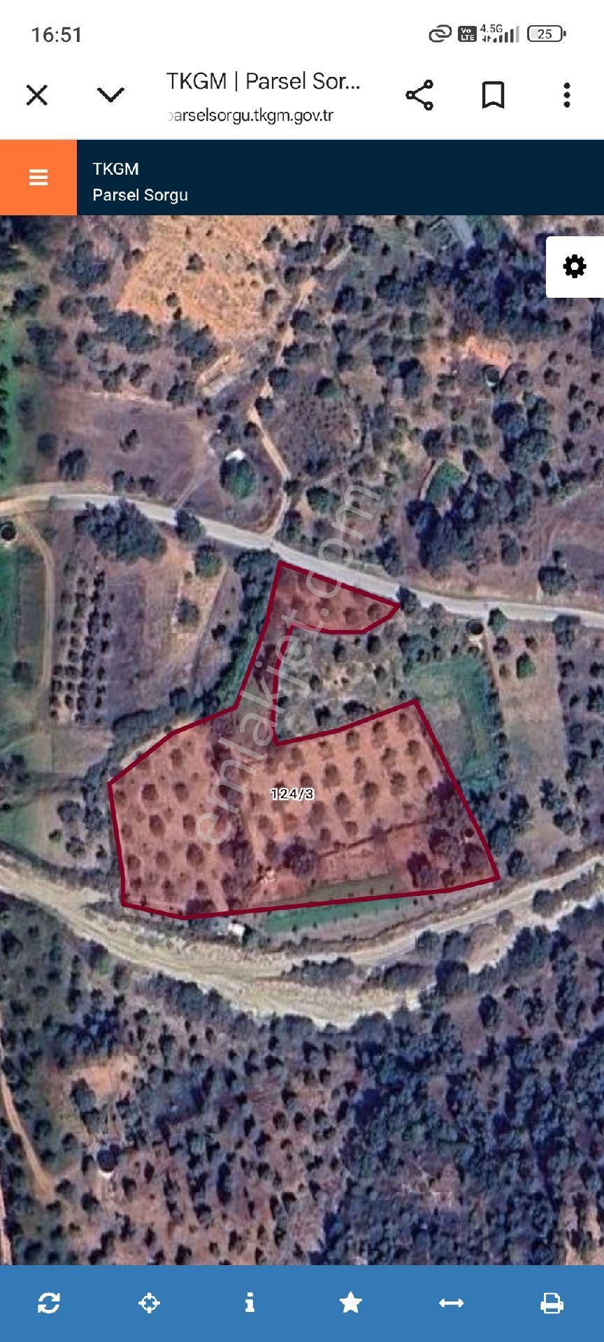 Satılık İncir Bahçesi Yolu Suyu Mevcut - Görsel 3