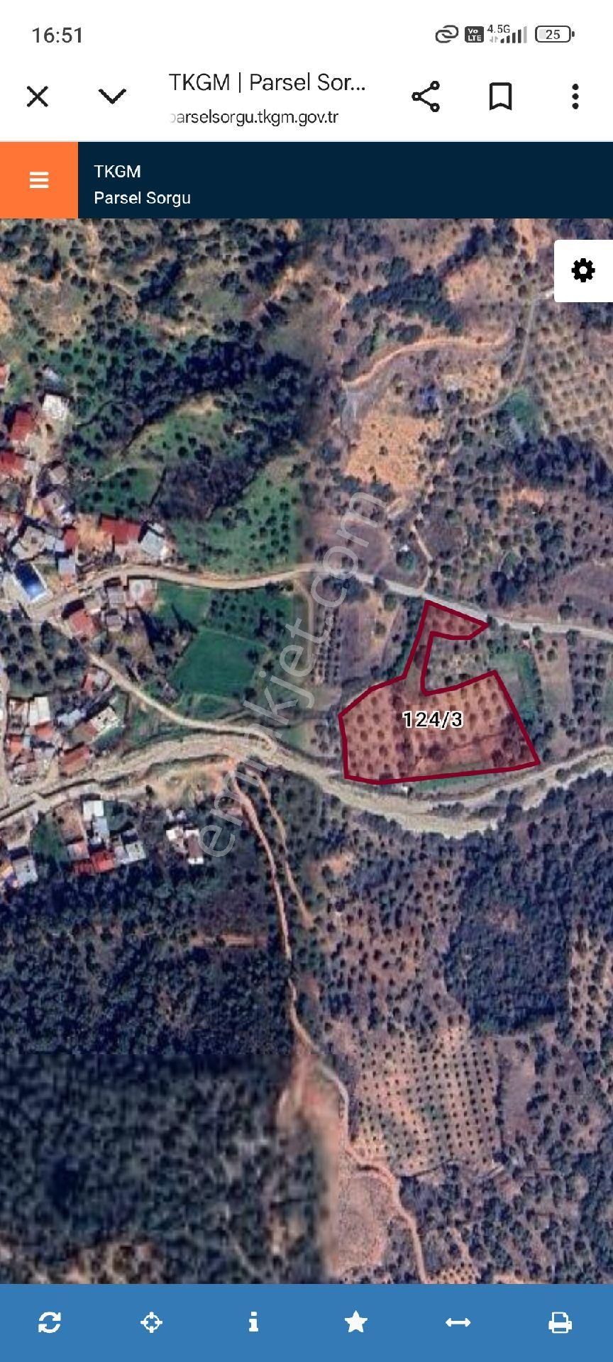 Satılık İncir Bahçesi Yolu Suyu Mevcut - Görsel 2