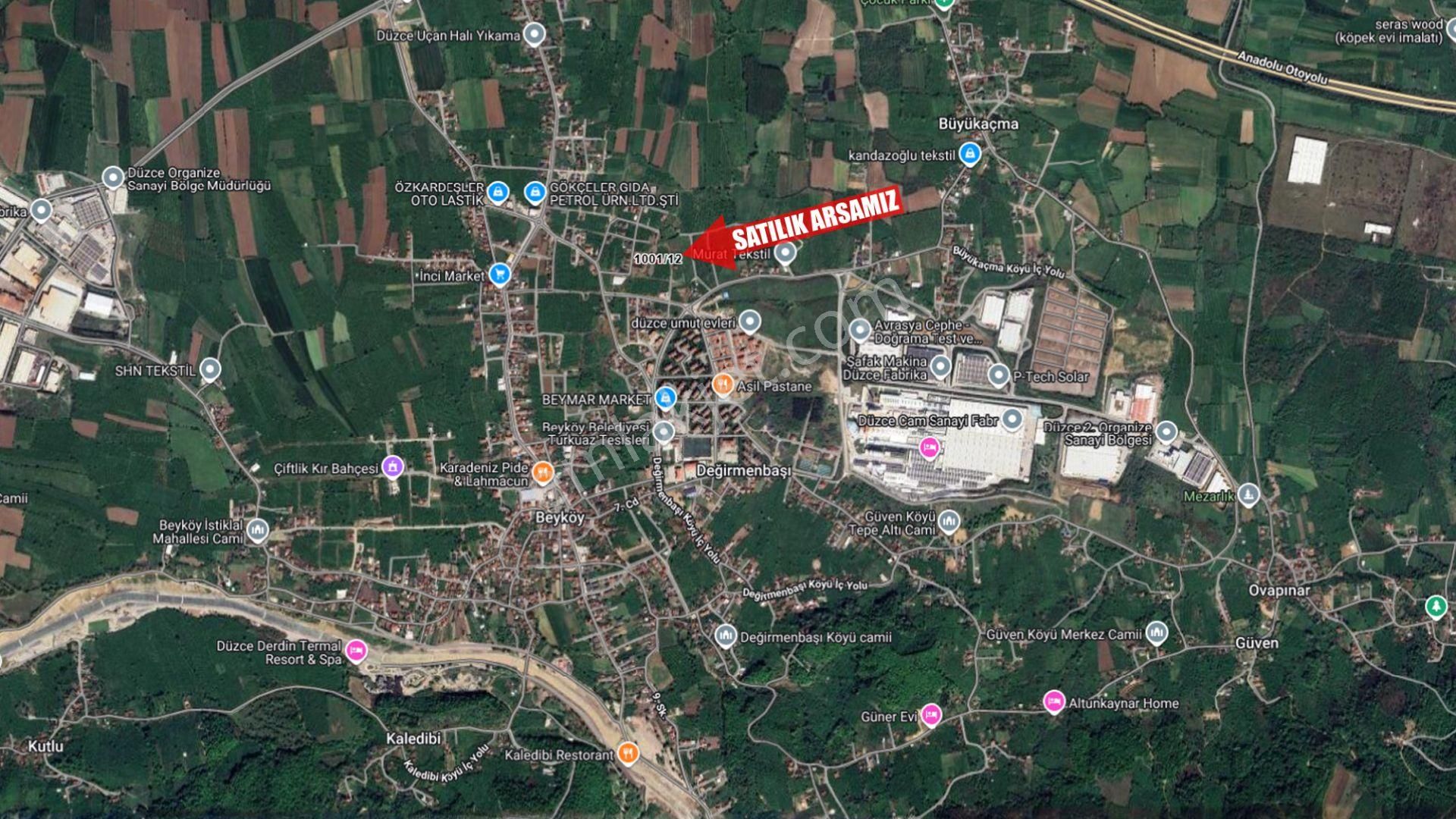 Beyköy Beytepe Mh.de 3 Kat İmarlı 513 M2 Satılık Arsa - Görsel 8