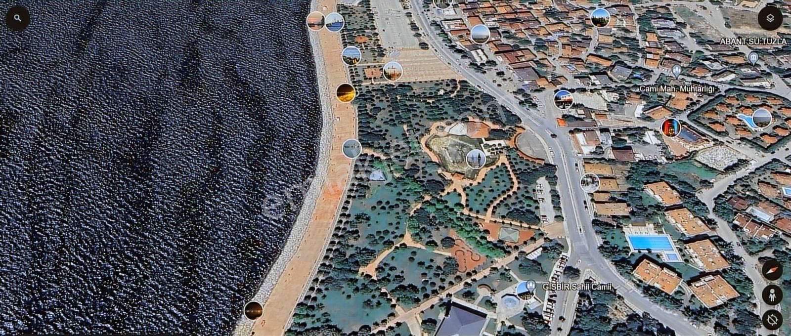 Tuzla Sahil De Deniz Manzaralı 700 M2 1,25 Emsal Satılık Arsa - Görsel 3