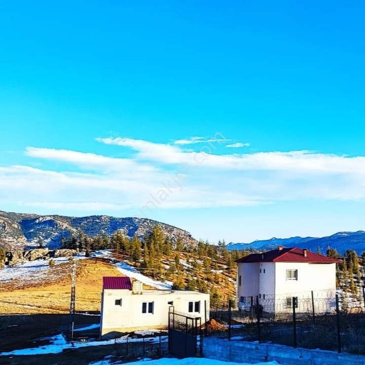 Kar Emlaktan Kamışlı Yaylasında 600 M2 Satılık Arsa - Görsel 16