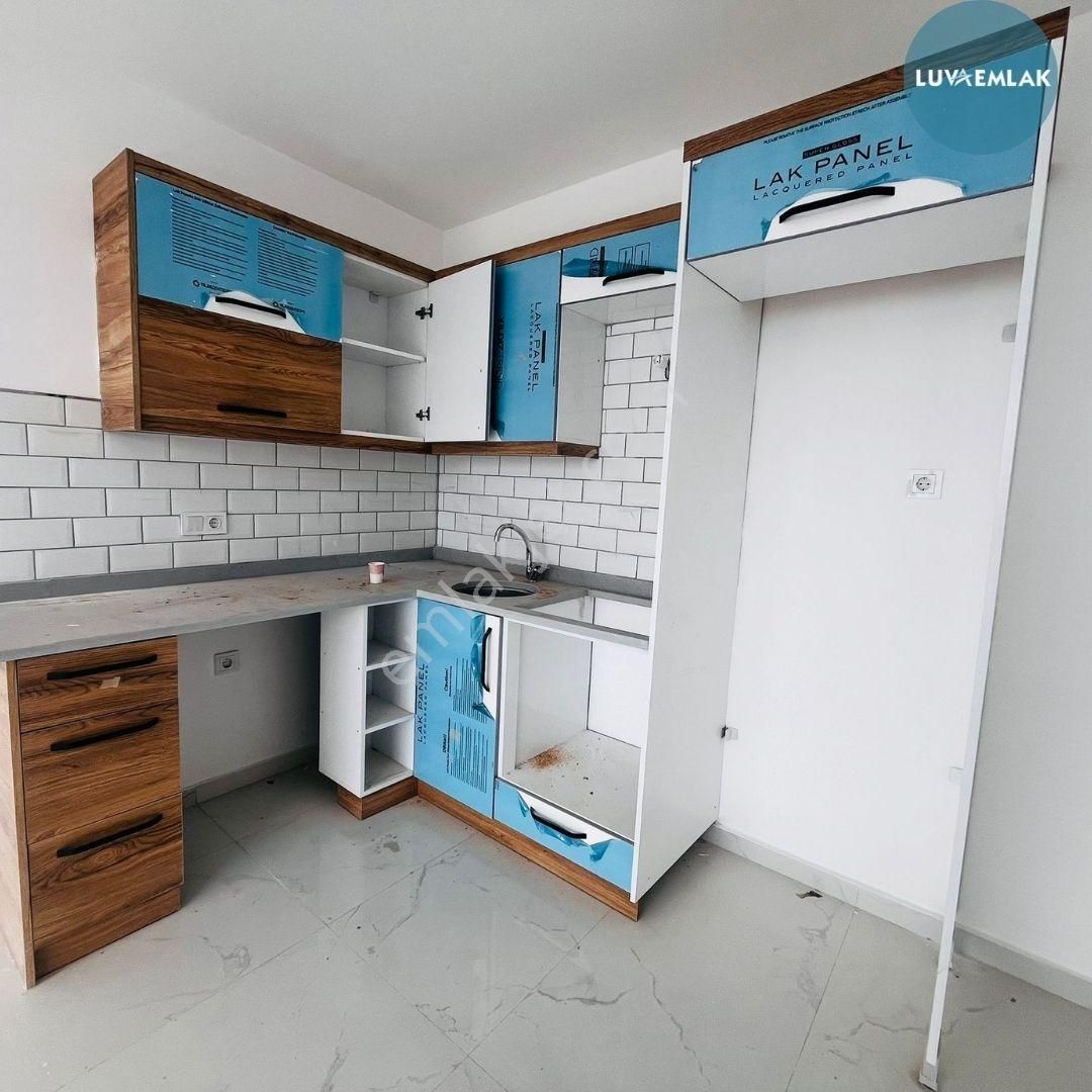 Didim Akbük'te Panoramik Deniz Manzaralı 2+1 Sıfır Yapı - Görsel 5