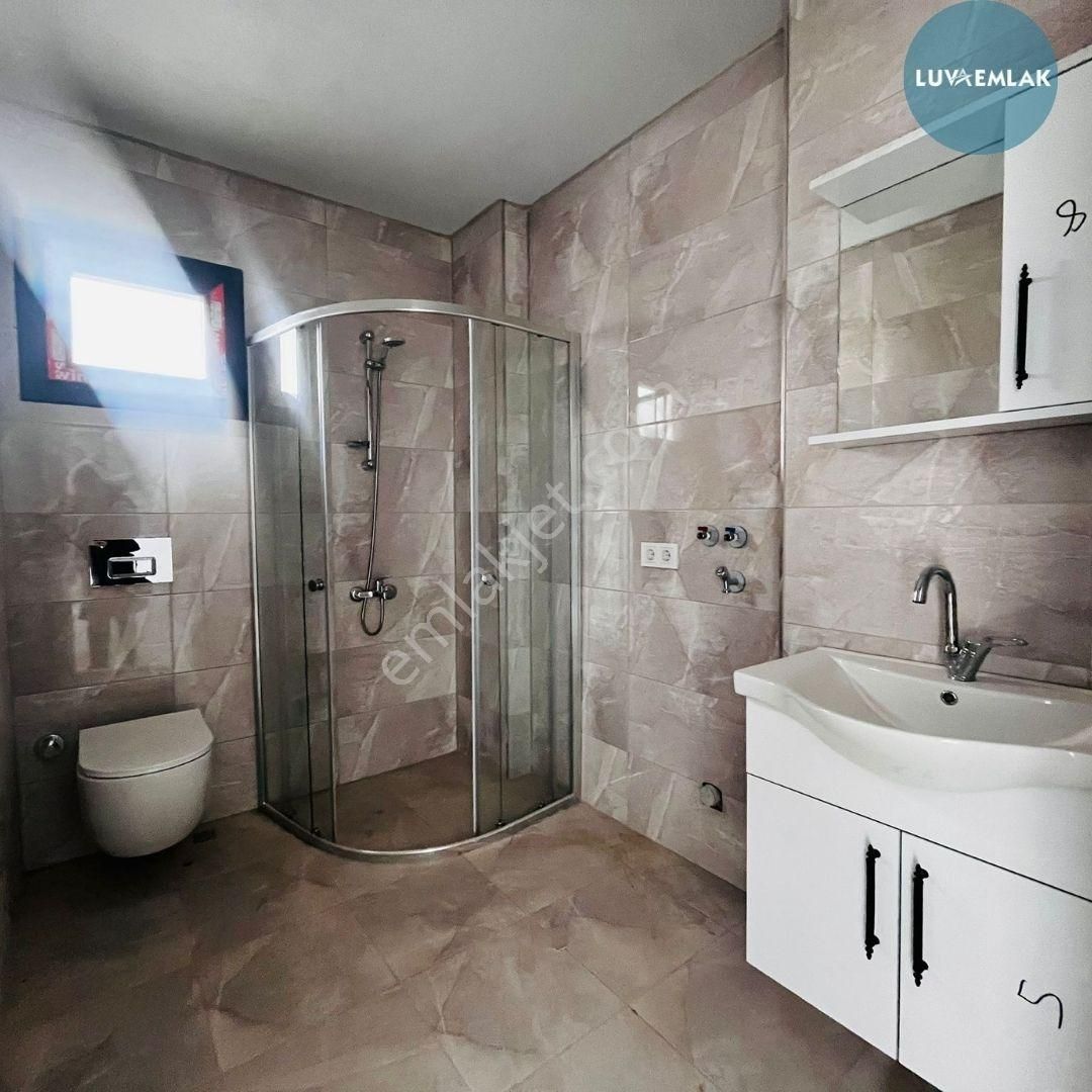 Didim Akbük'te Panoramik Deniz Manzaralı 2+1 Sıfır Yapı - Görsel 12