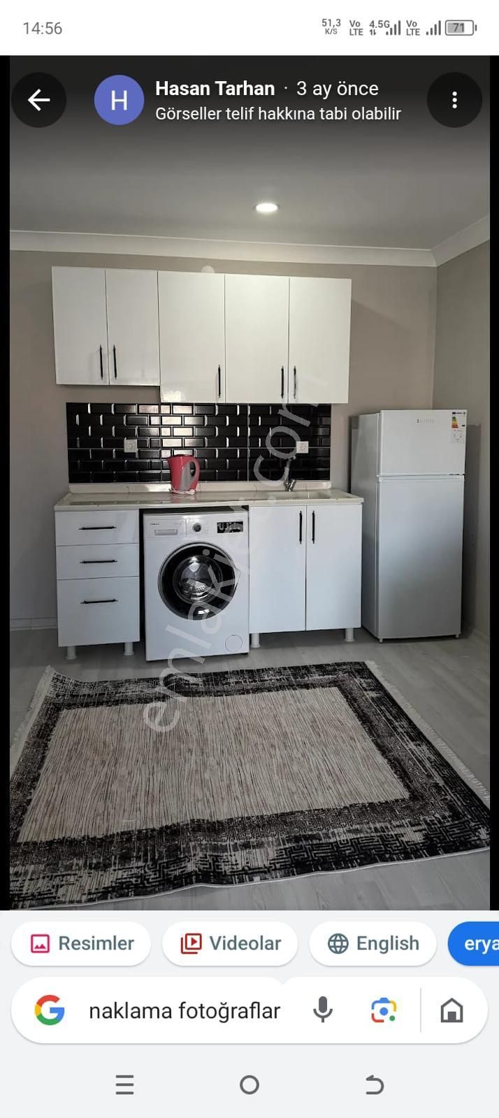 Eryaman'ın En İyi Lokasyonunda 4 Katlı Komple Satılık Apart - Görsel 4