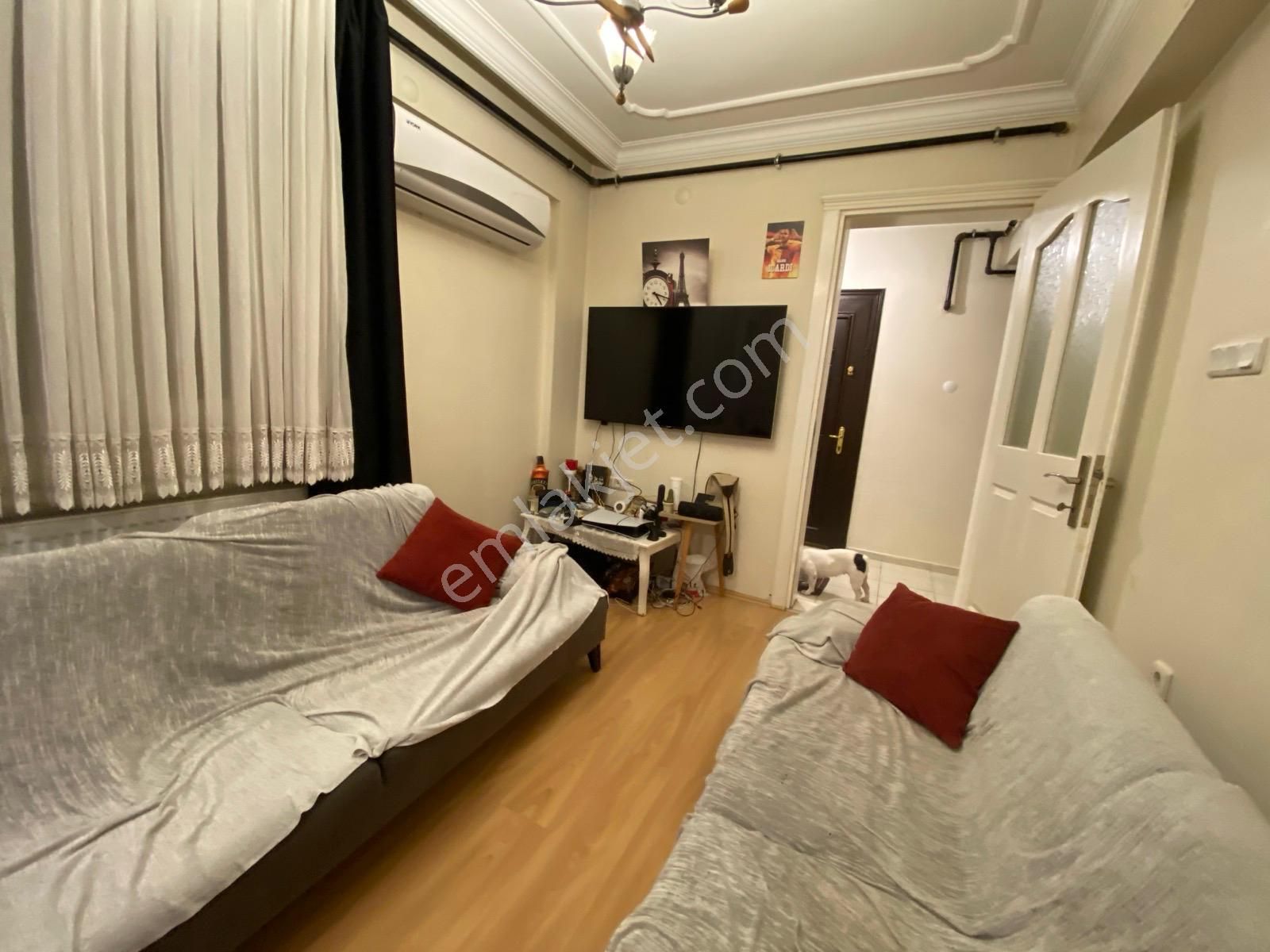 Yeşilyurt Mit. Loj. Karşısı Otoparklı Genç Bina'da Köşe 1+1 - Görsel 5