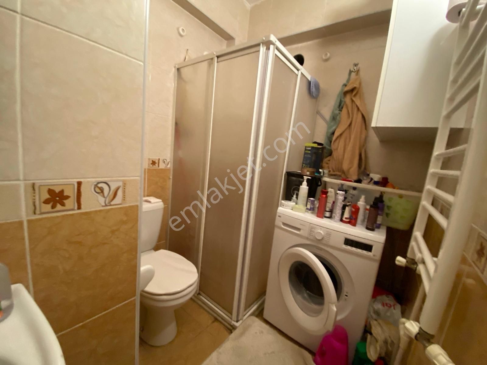 Yeşilyurt Mit. Loj. Karşısı Otoparklı Genç Bina'da Köşe 1+1 - Görsel 17