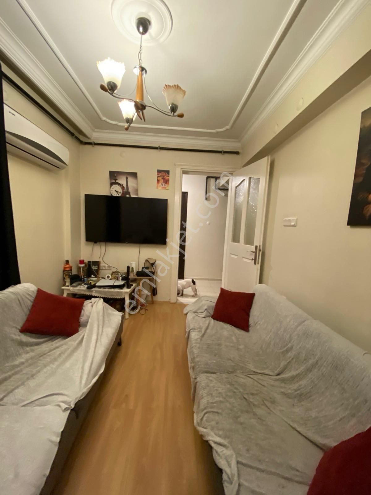 Yeşilyurt Mit. Loj. Karşısı Otoparklı Genç Bina'da Köşe 1+1 - Görsel 9