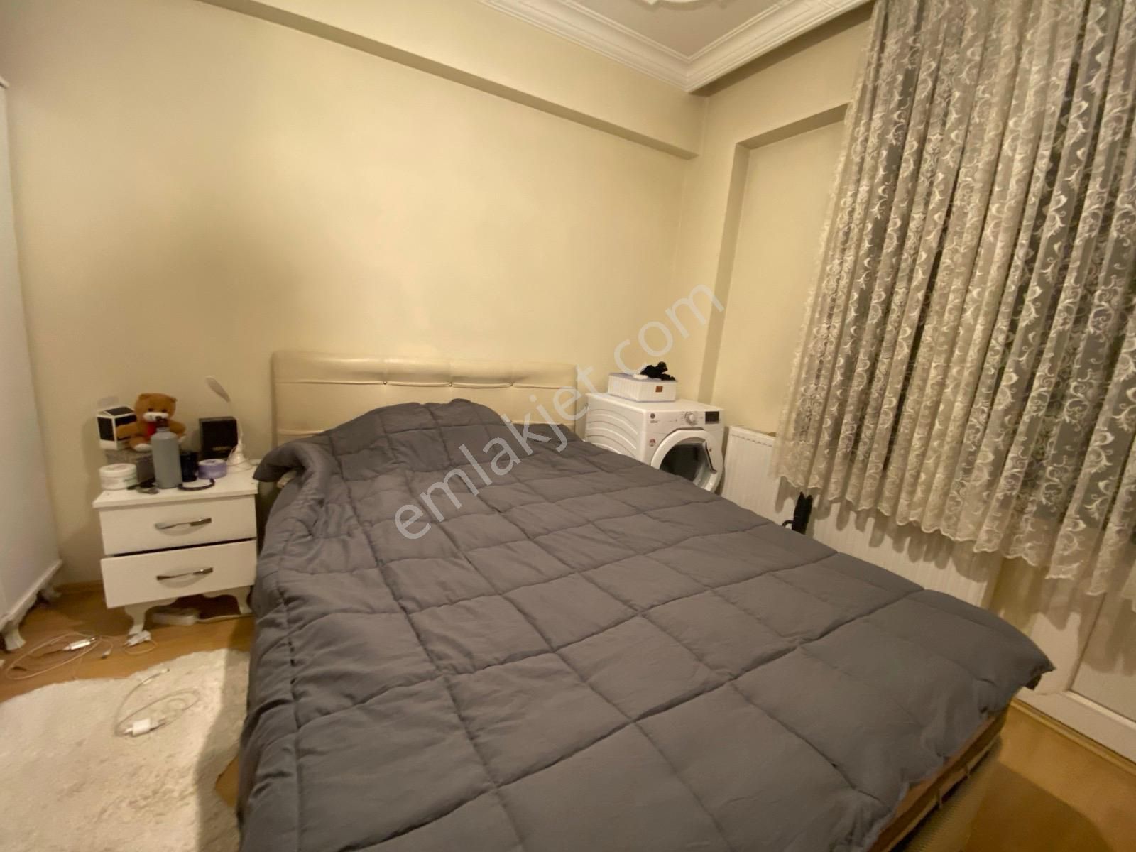 Yeşilyurt Mit. Loj. Karşısı Otoparklı Genç Bina'da Köşe 1+1 - Görsel 16