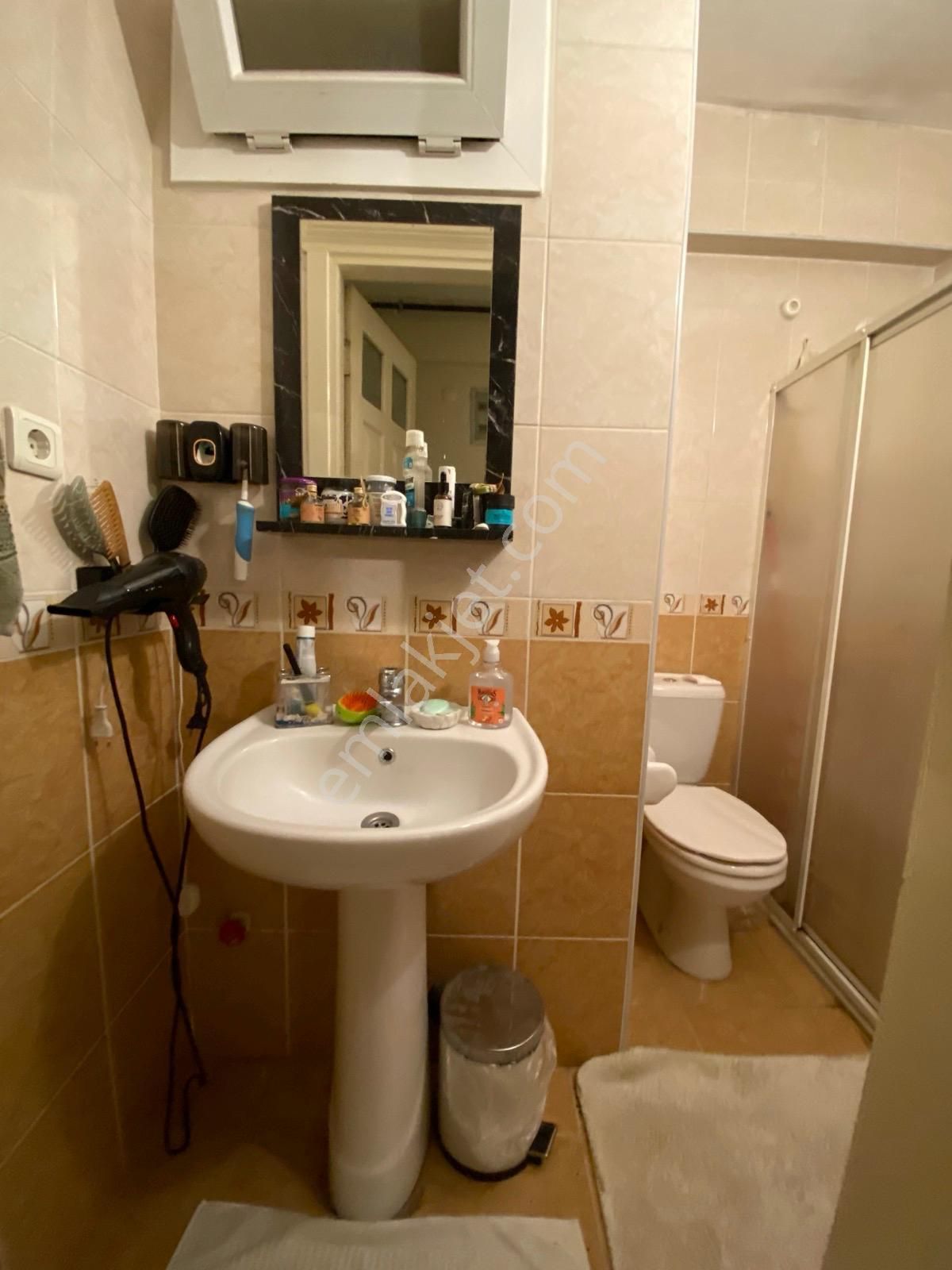 Yeşilyurt Mit. Loj. Karşısı Otoparklı Genç Bina'da Köşe 1+1 - Görsel 15