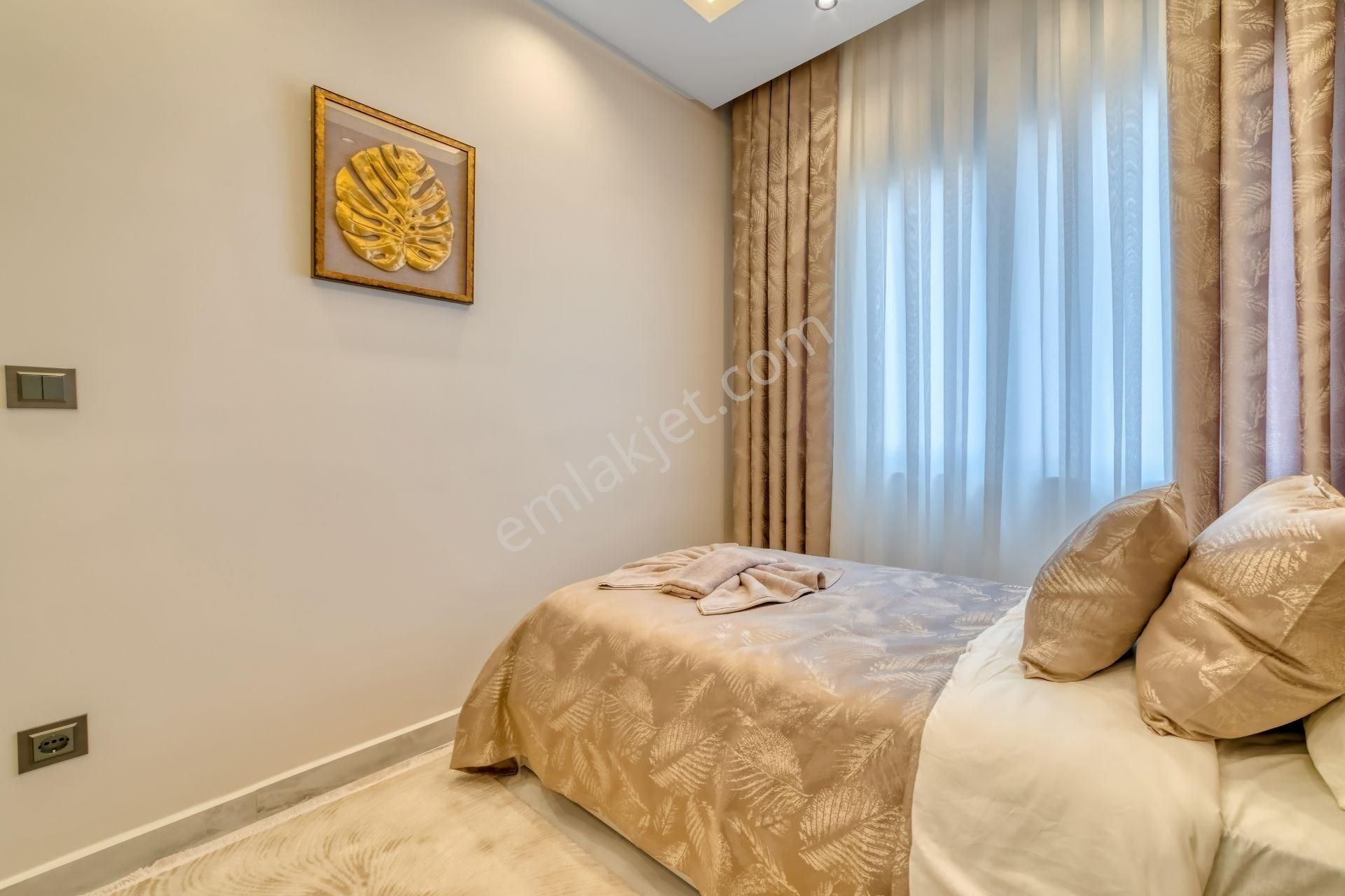 Alanya Merkez Güllerpınarı’nda | Sosyal Alanlı Sitede 2+1 Satılık Daire - Görsel 13