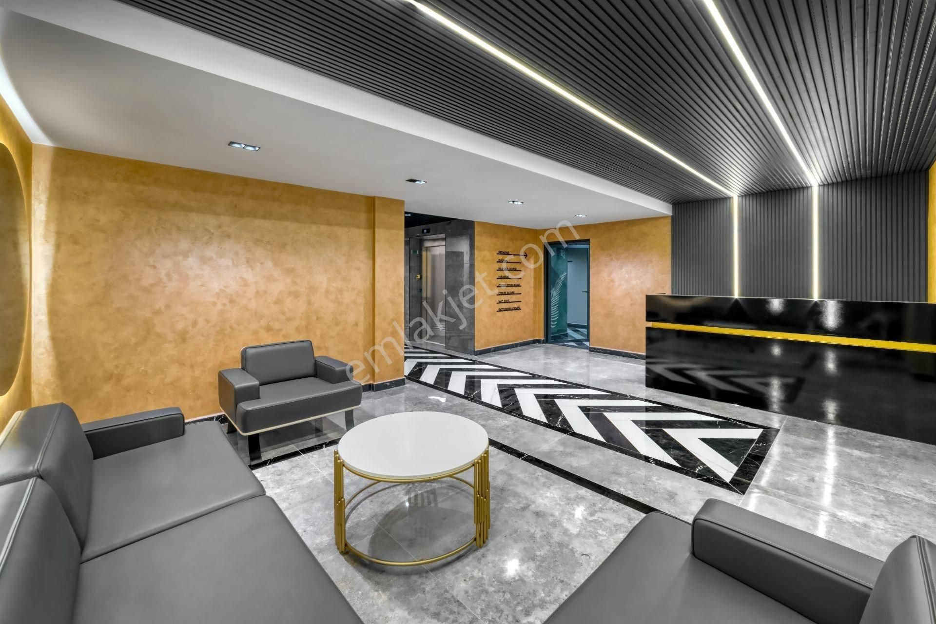 Alanya Merkez Güllerpınarı’nda | Sosyal Alanlı Sitede 2+1 Satılık Daire - Görsel 31