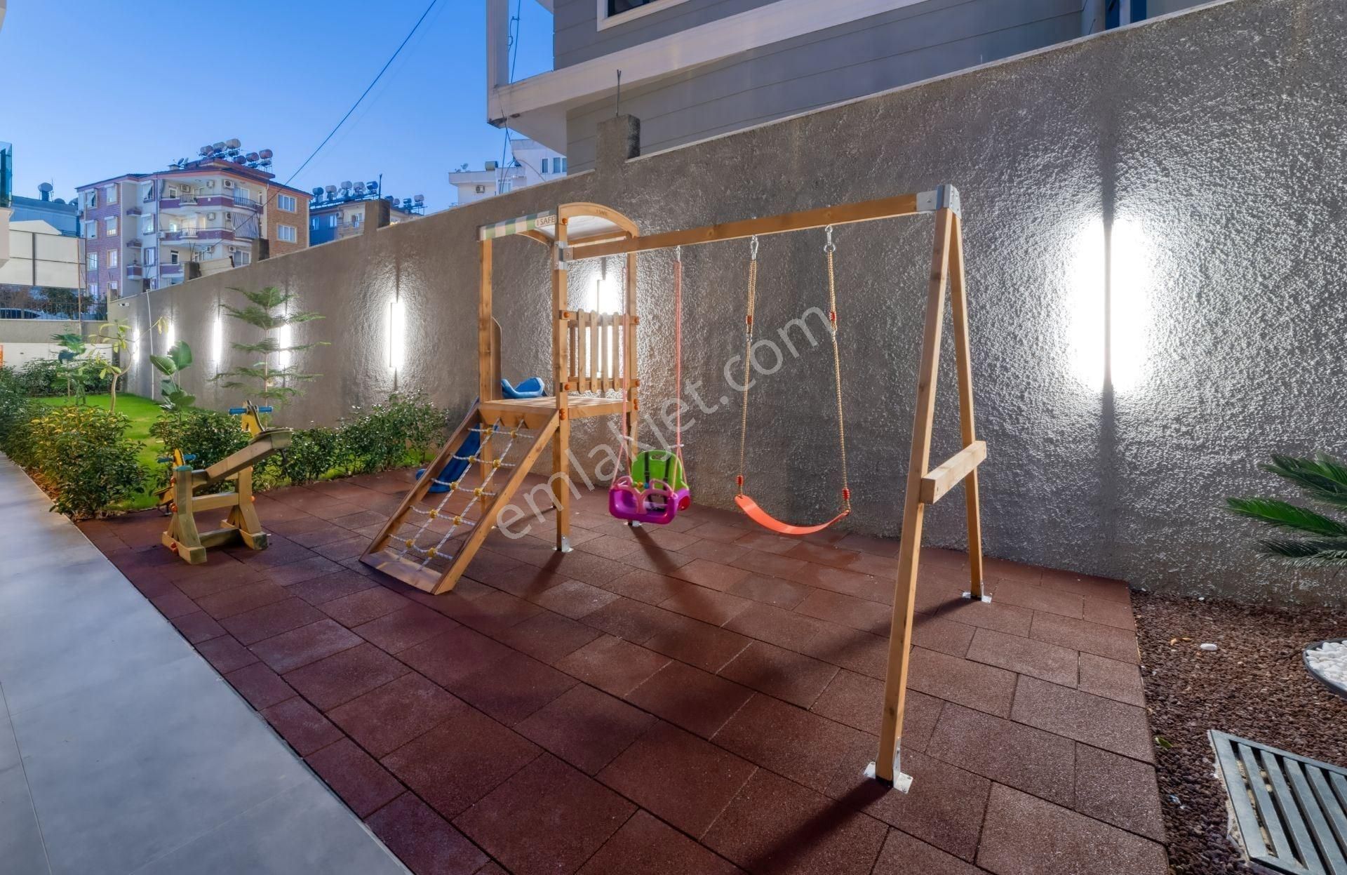 Alanya Merkez Güllerpınarı’nda | Sosyal Alanlı Sitede 2+1 Satılık Daire - Görsel 28