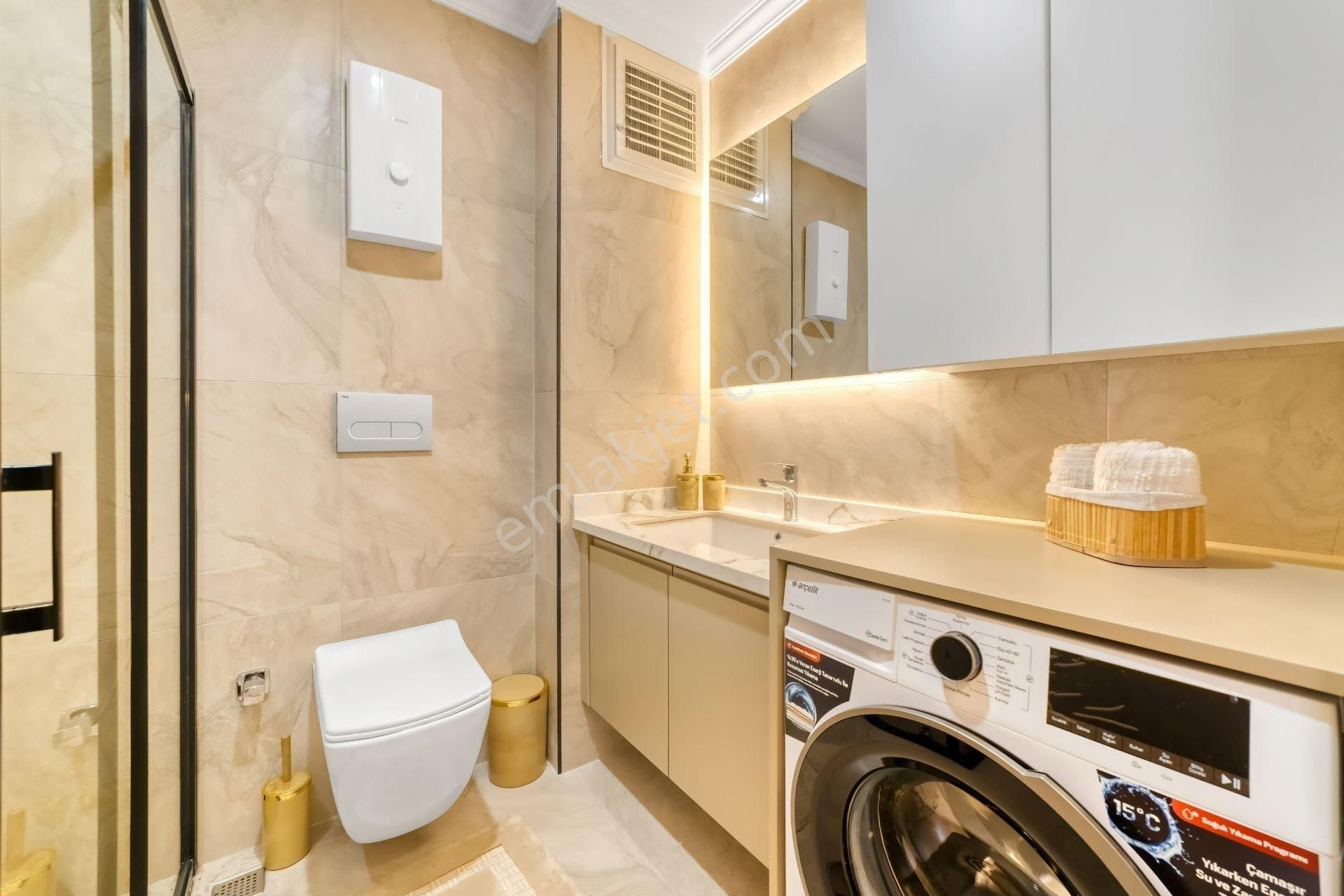 Alanya Merkez Güllerpınarı’nda | Sosyal Alanlı Sitede 2+1 Satılık Daire - Görsel 20