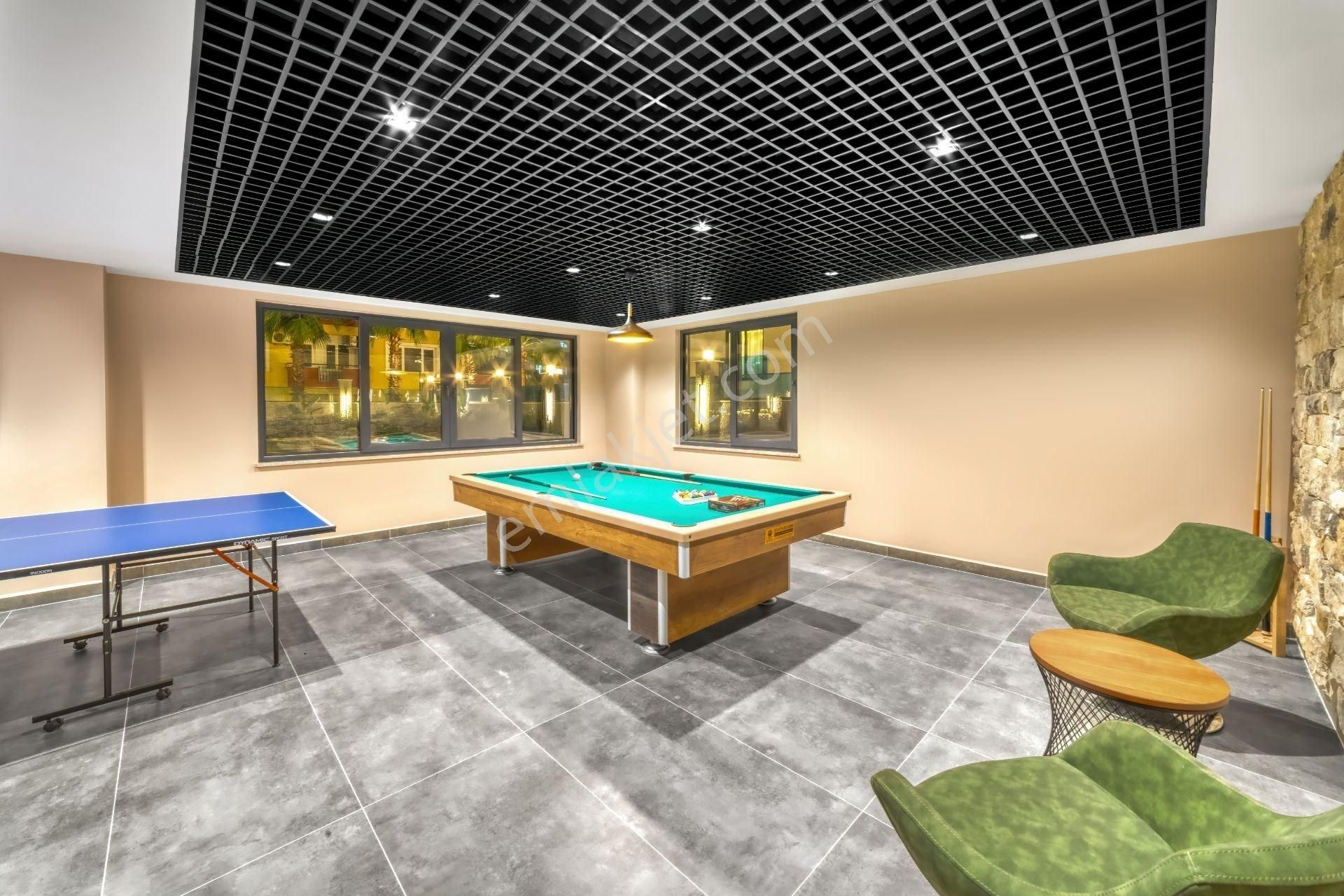 Alanya Merkez Güllerpınarı’nda | Sosyal Alanlı Sitede 2+1 Satılık Daire - Görsel 32