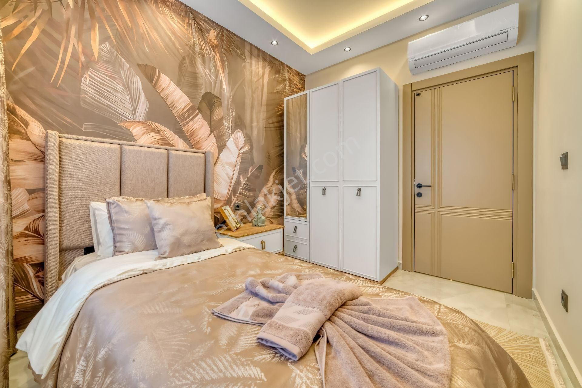 Alanya Merkez Güllerpınarı’nda | Sosyal Alanlı Sitede 2+1 Satılık Daire - Görsel 12