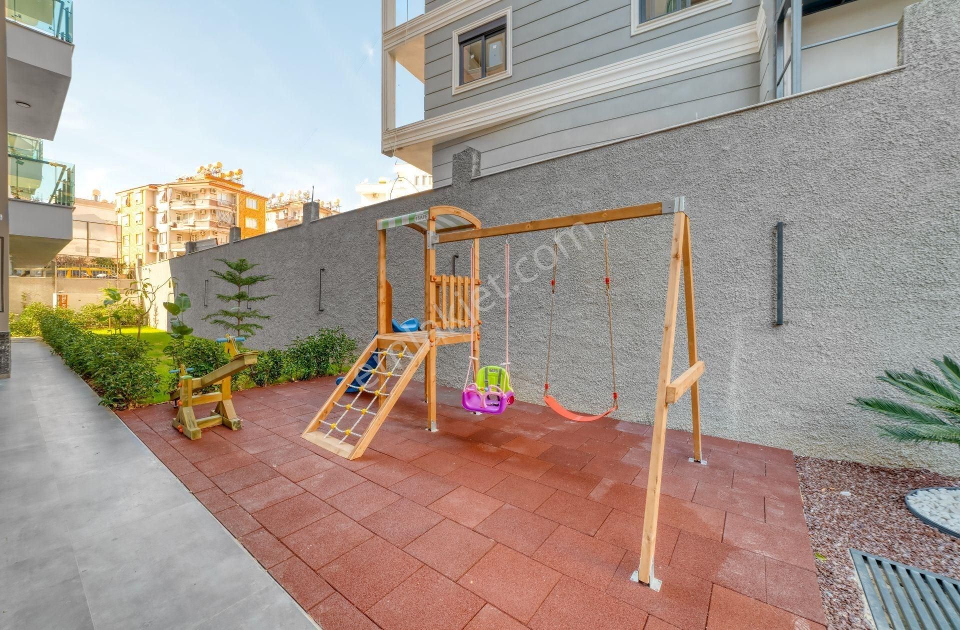 Alanya Merkez Güllerpınarı’nda | Sosyal Alanlı Sitede 2+1 Satılık Daire - Görsel 27