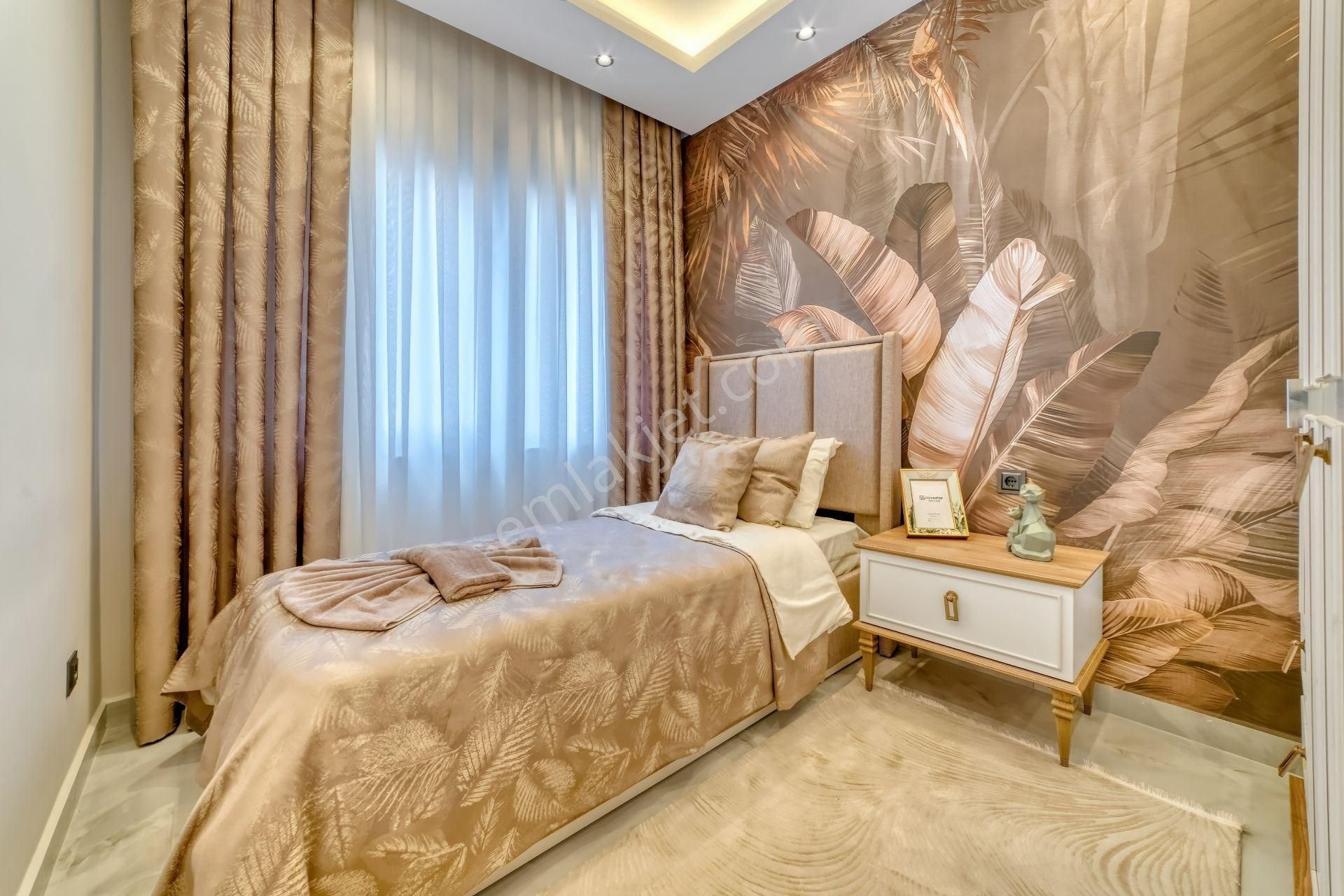 Alanya Merkez Güllerpınarı’nda | Sosyal Alanlı Sitede 2+1 Satılık Daire - Görsel 11