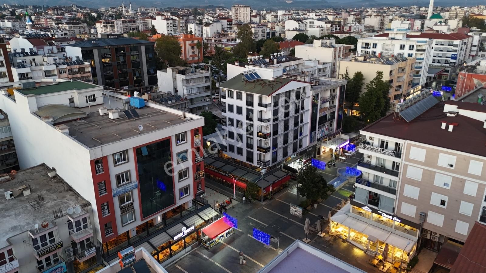 Serik Orta Mahalle İşler Caddesinde Satılık 150 M² Ofis - Görsel 11
