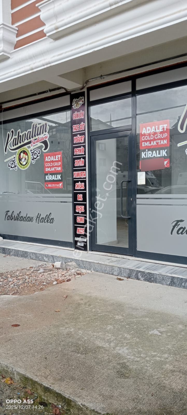 Adalet Gold Group Emlak'tan Kiralık Dükkan 150 M2 Ayvaz Mahallesinde Uygun Fiyata - Görsel 3