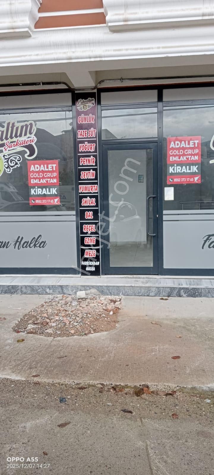 Adalet Gold Group Emlak'tan Kiralık Dükkan 150 M2 Ayvaz Mahallesinde Uygun Fiyata - Görsel 2