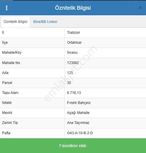 Trabzon'da Satılık Arazi - Görsel 6