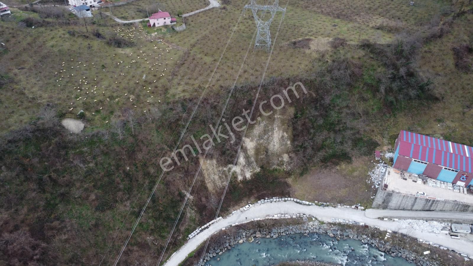 Trabzon'da Satılık Arazi - Görsel 22