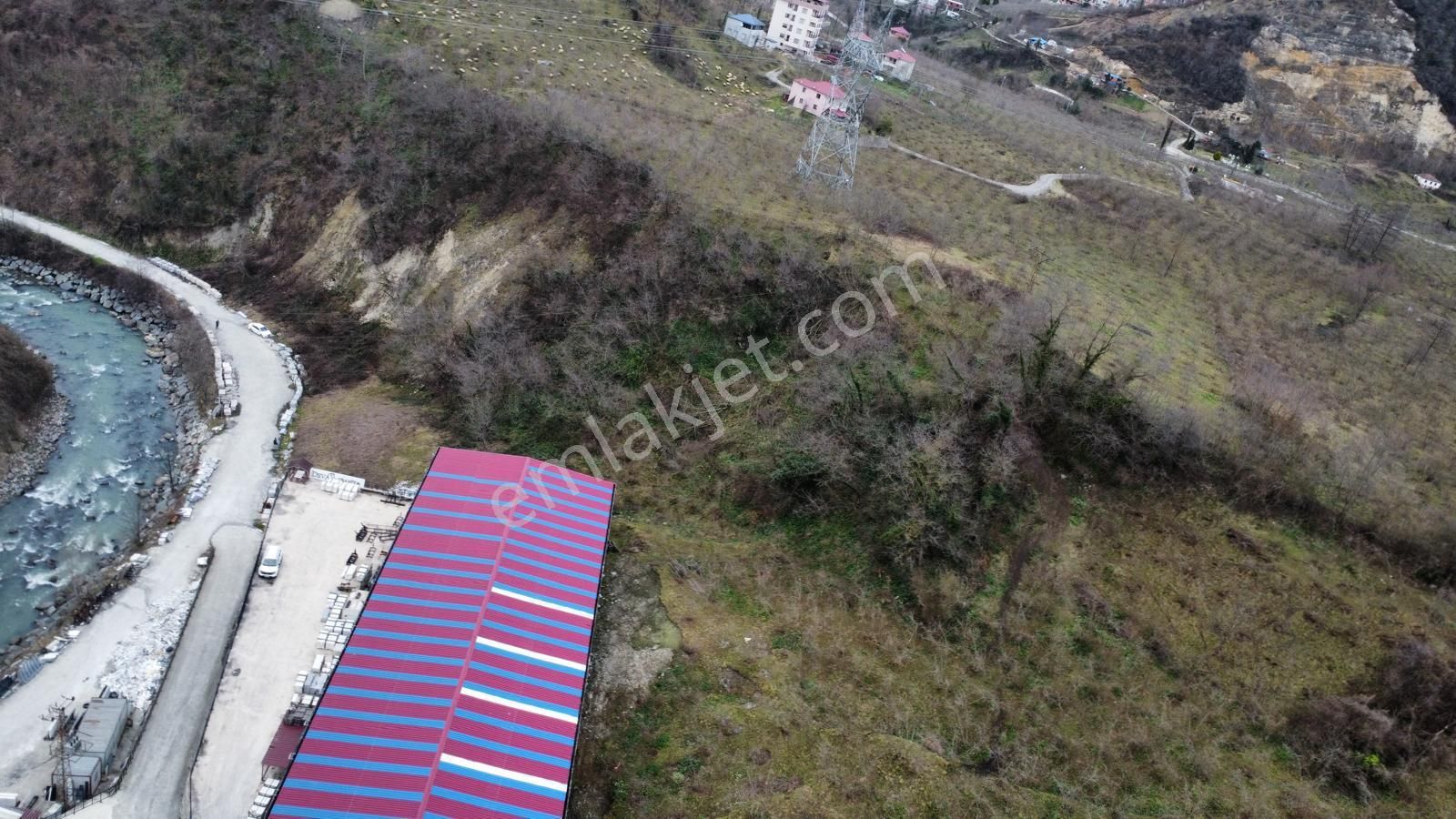 Trabzon'da Satılık Arazi - Görsel 4