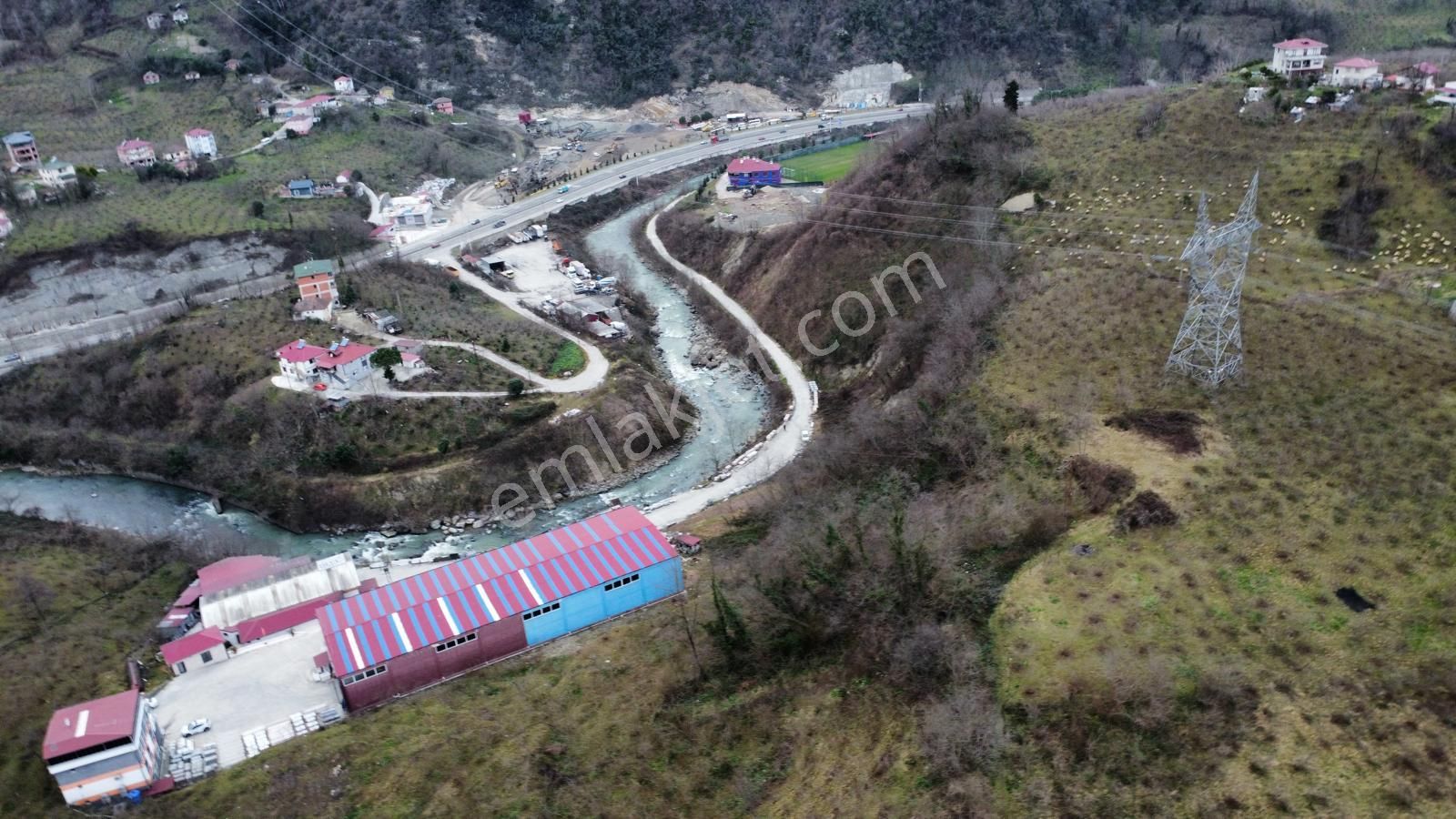 Trabzon'da Satılık Arazi - Görsel 14