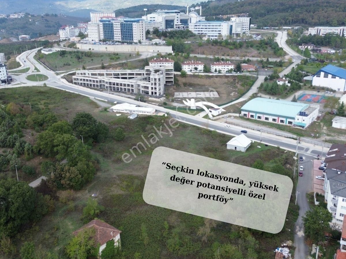 Düzce Üniversitesi’ne Yakın, Yatırım Değeri Yüksek Satılık Arsa - Görsel 5