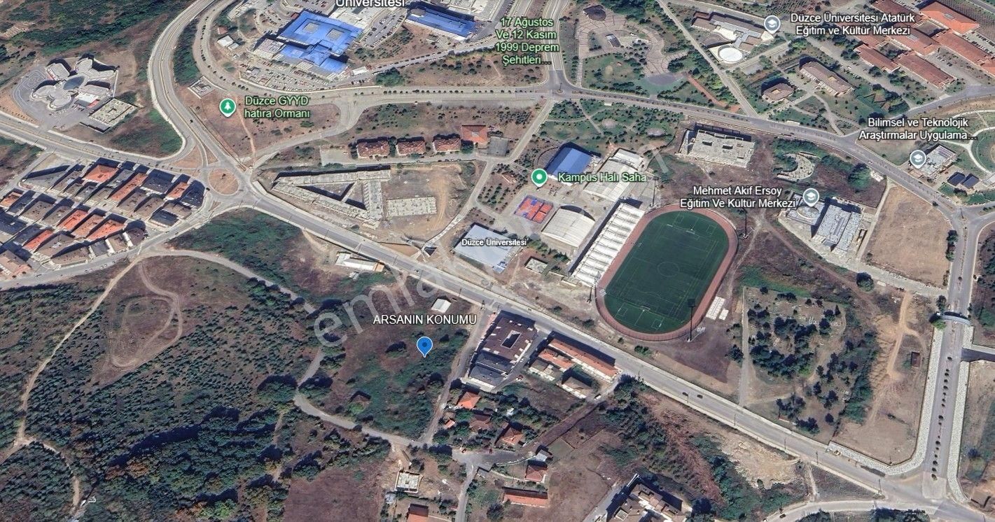 Düzce Üniversitesi’ne Yakın, Yatırım Değeri Yüksek Satılık Arsa - Görsel 38