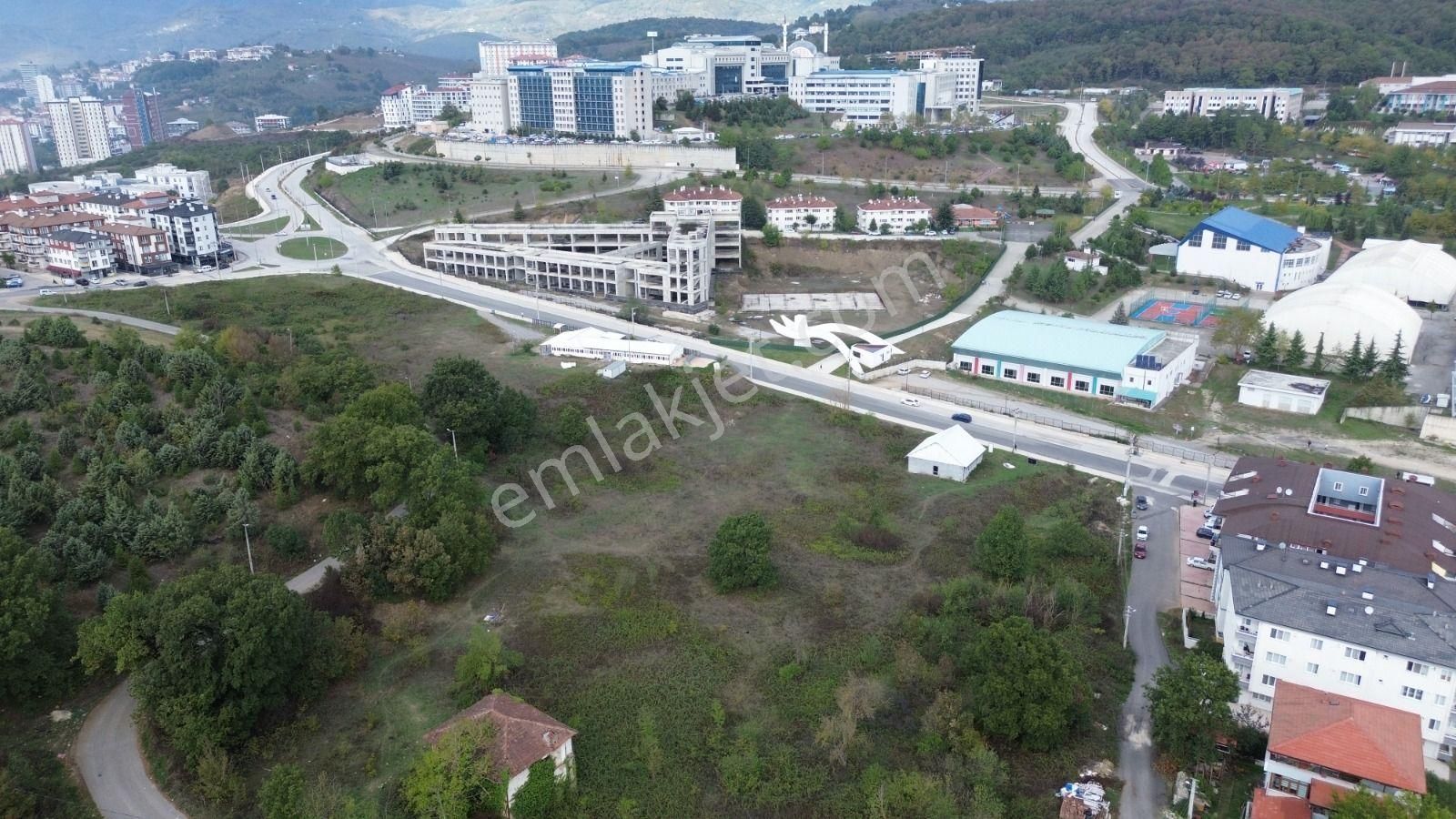 Düzce Üniversitesi’ne Yakın, Yatırım Değeri Yüksek Satılık Arsa