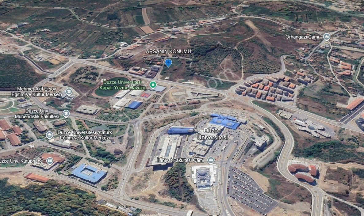 Düzce Üniversitesi’ne Yakın, Yatırım Değeri Yüksek Satılık Arsa - Görsel 41