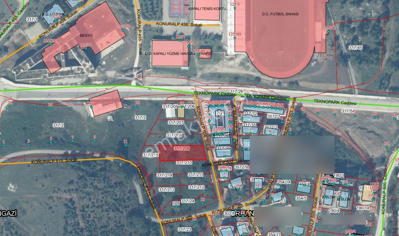 Düzce Üniversitesi’ne Yakın, Yatırım Değeri Yüksek Satılık Arsa - Görsel 36