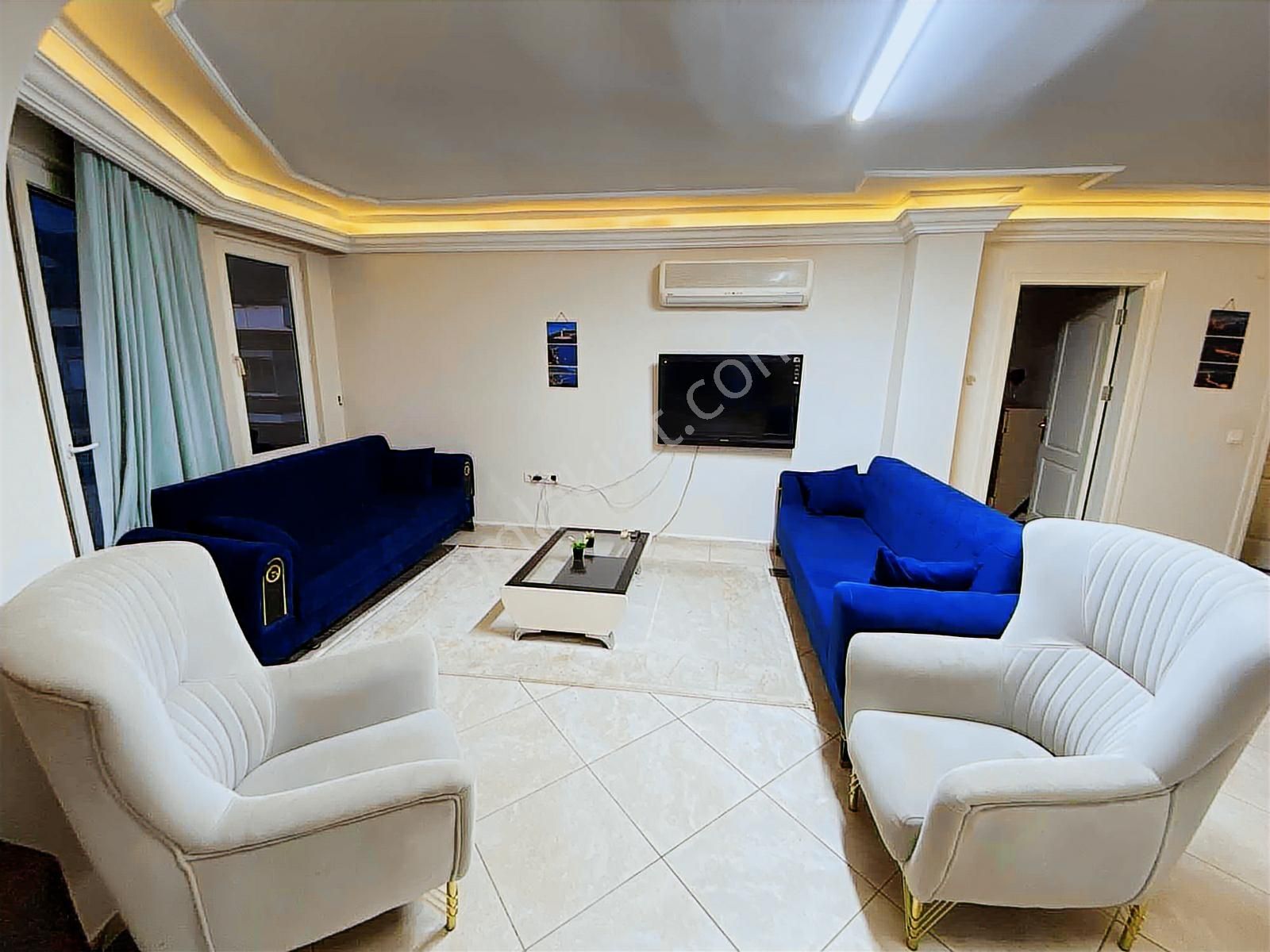 Obada Bölge Hastanesi Civarı Ful Eşyalı Kiralık 3+1 Daire - Görsel 2